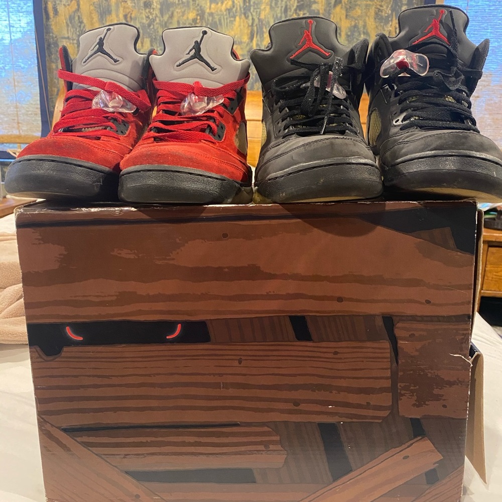 Jordan Raging Bull Pack (5/5)